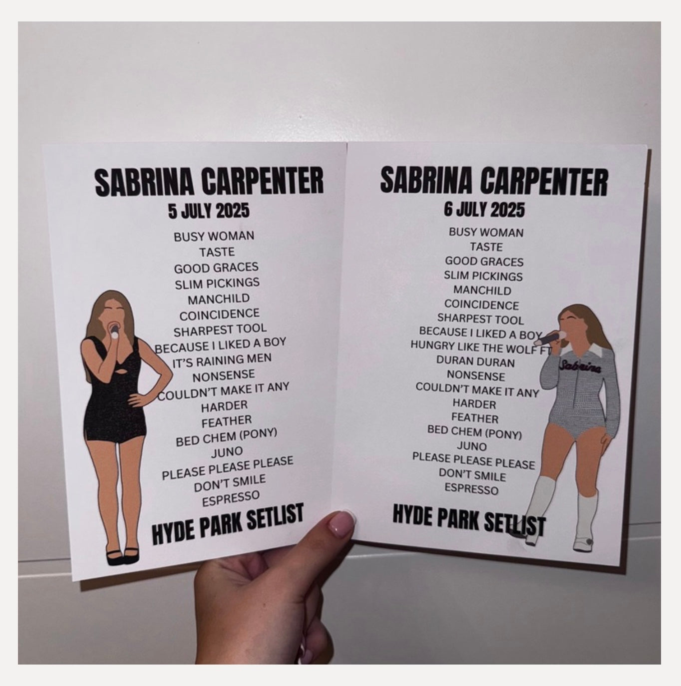 Sabrina Carpenter