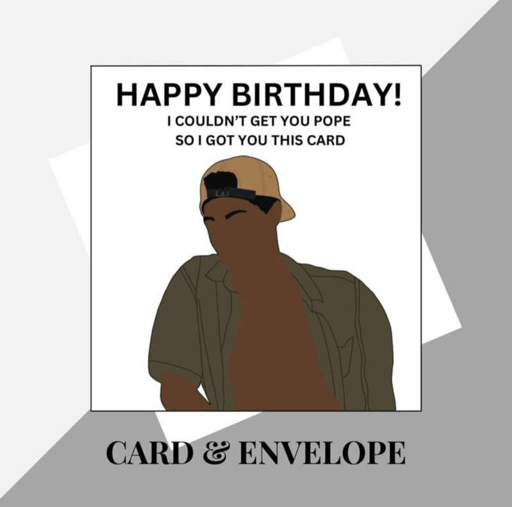 Outer Banks inspired birthday cards