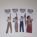 Harry Styles ‘Love on Tour’ inspired bookmarks