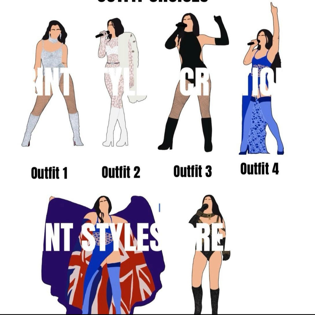 Dua Lipa ‘Radical Optimism’ Tour inspired setlist prints