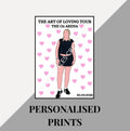 Olivia Dean The Art of Loving Tour personalised tour prints