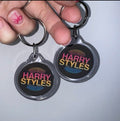 Harry Styles ‘Together Together Tour’ inspired round keyrings