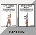 Harry Styles ‘Love On Tour’ inspired speech prints
