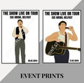 Niall Horan ‘The Show Live On Tour’ inspired event prints