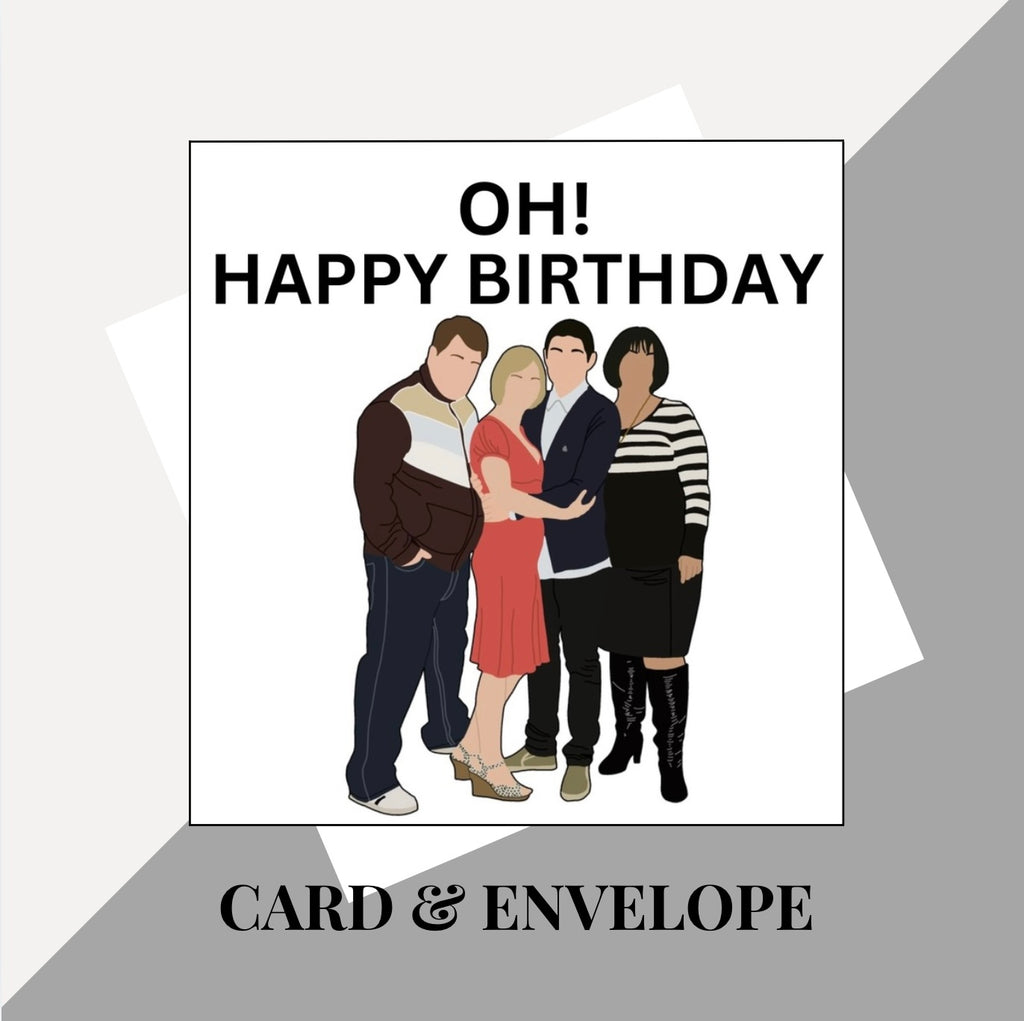 Gavin & Stacey inspired birthday cards