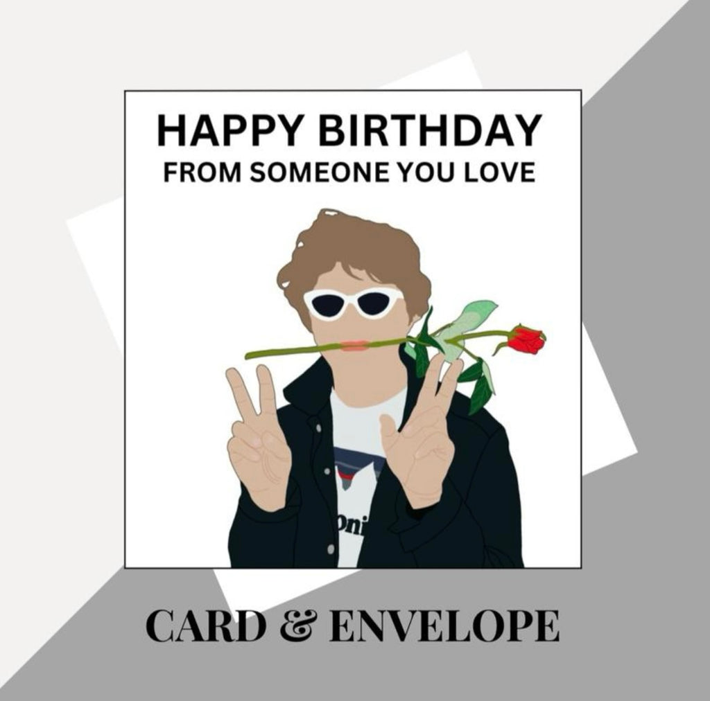 Lewis Capaldi inspired birthday cards