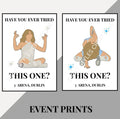 Sabrina Carpenter Juno Positions inspired prints