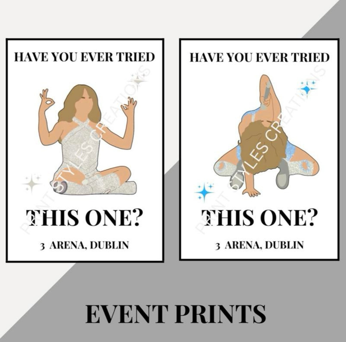 Sabrina Carpenter Juno Positions inspired prints