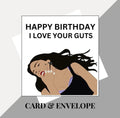 Olivia Rodrigo inspired birthday cards