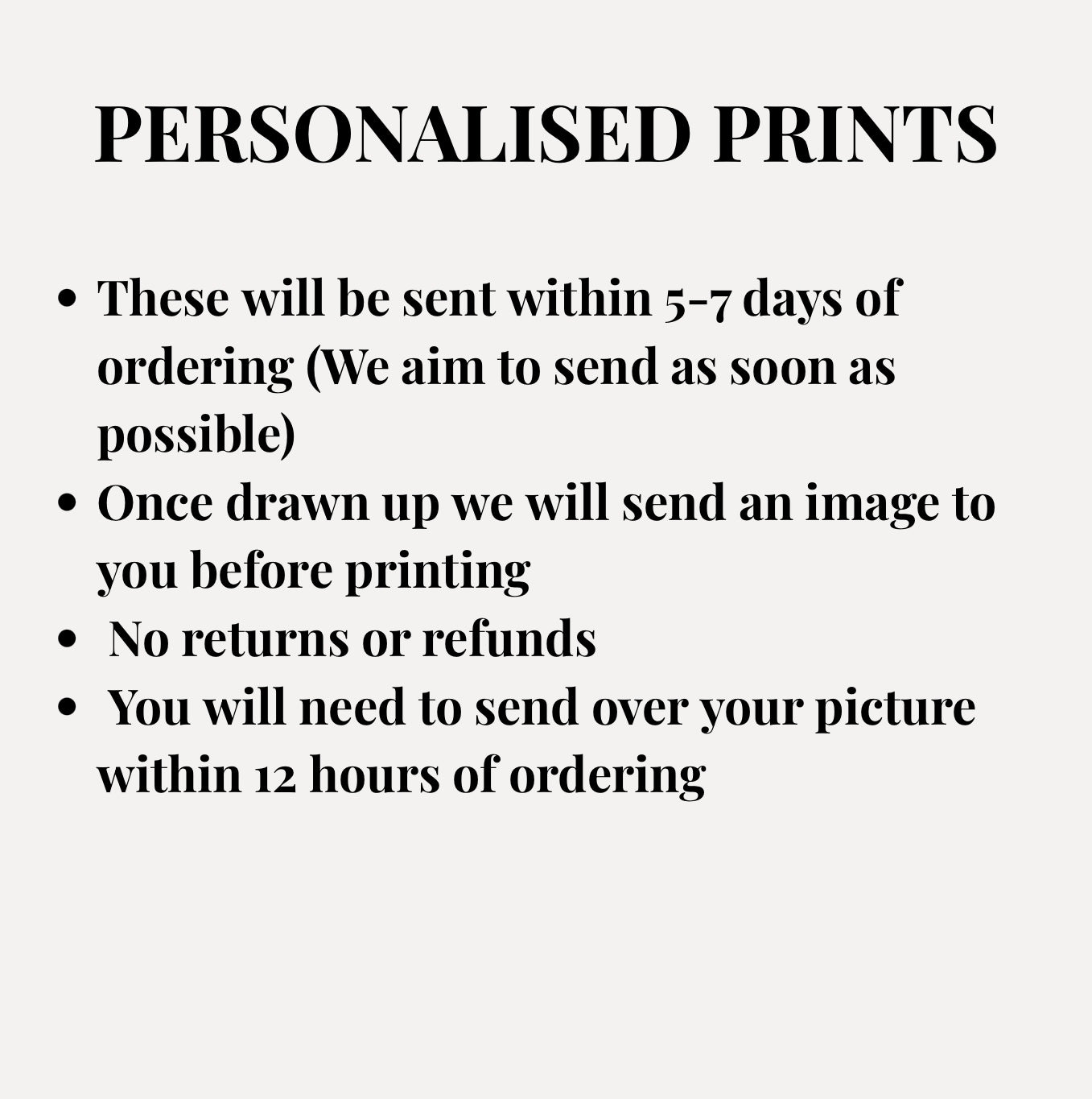 Personalised tour prints - ANY TOUR