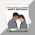 Normal People inspired birthday cards