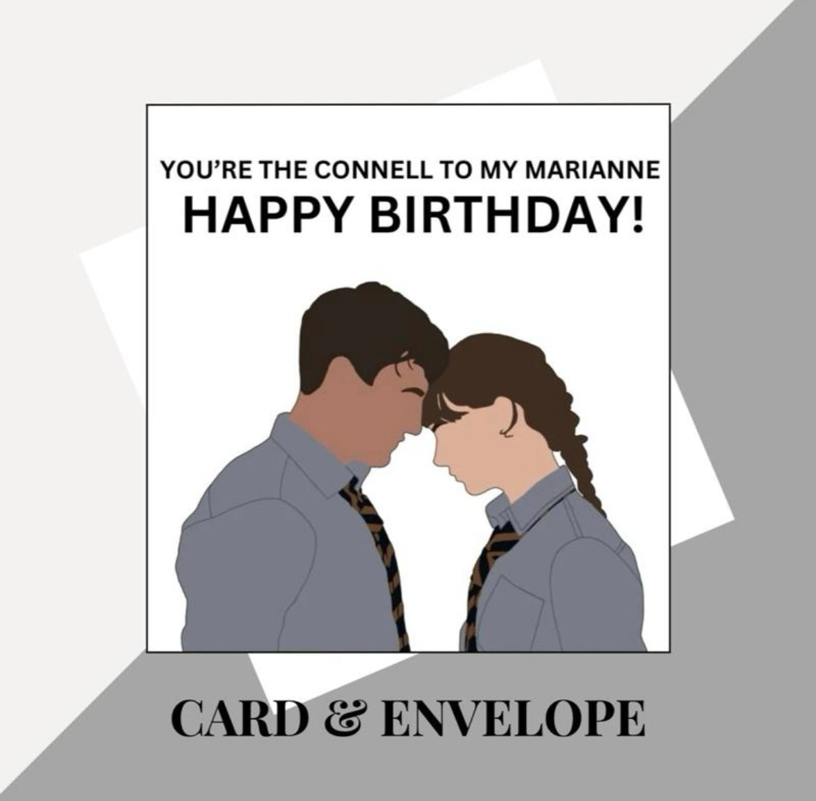 Normal People inspired birthday cards