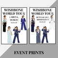Conan Gray ‘The Wishbone Tour’ inspired event prints