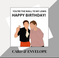 Niall Horan & Lewis Capaldi inspired birthday cards