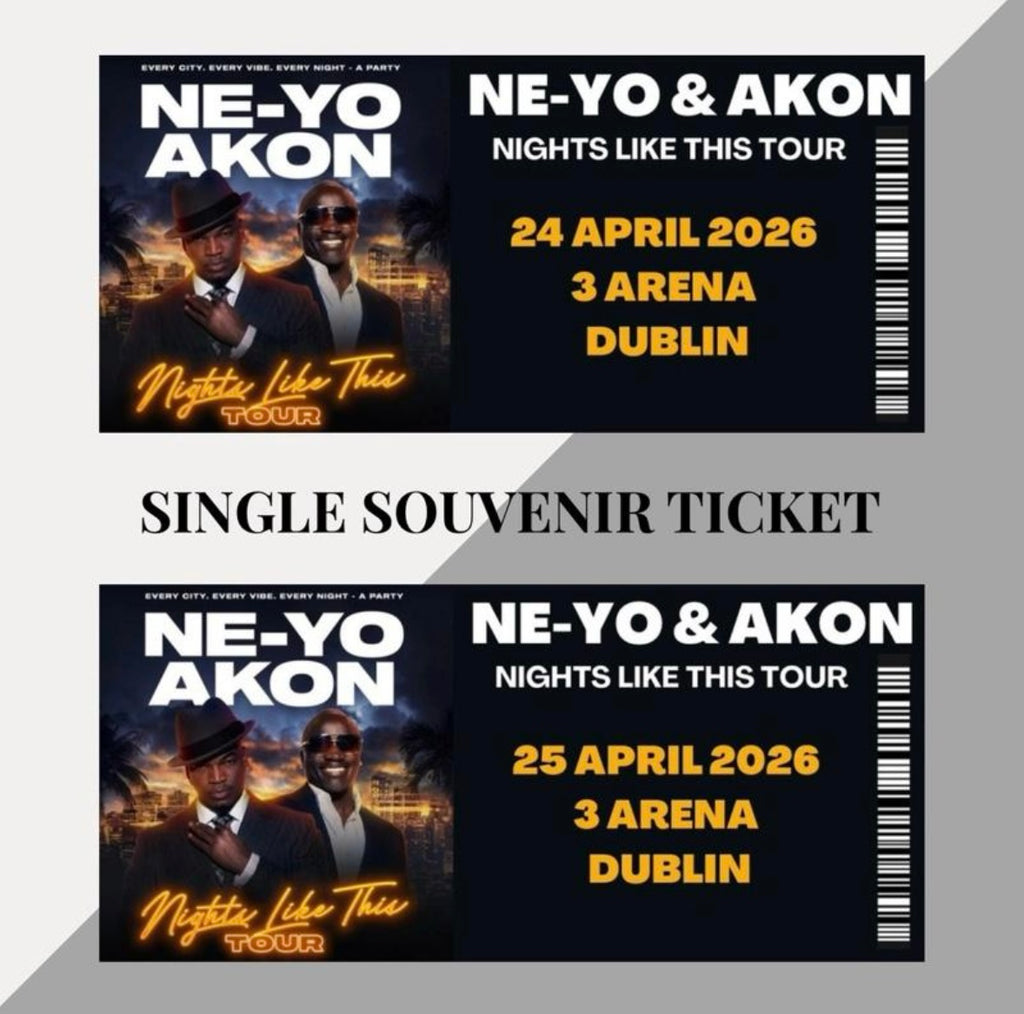 Ne-Yo & Akon ‘Nights Like This Tour’