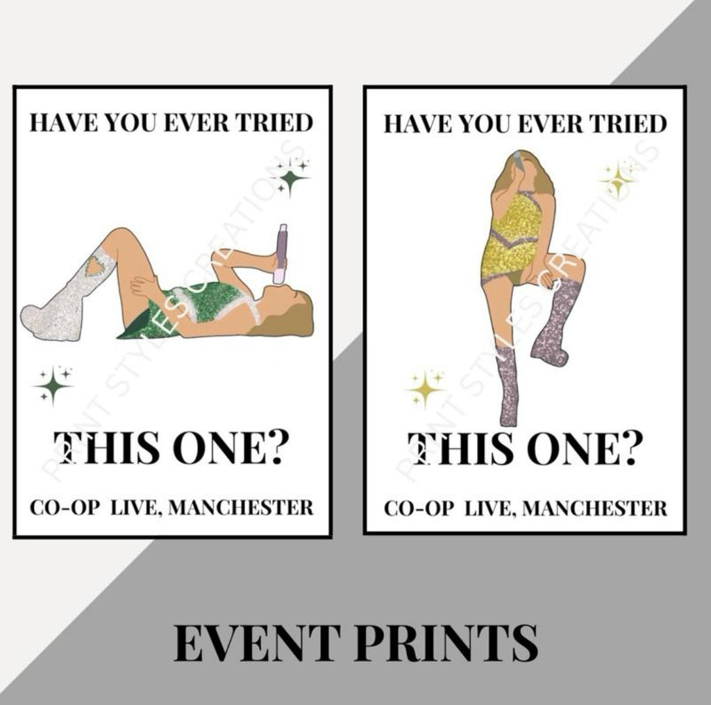 Sabrina Carpenter Juno Positions inspired prints