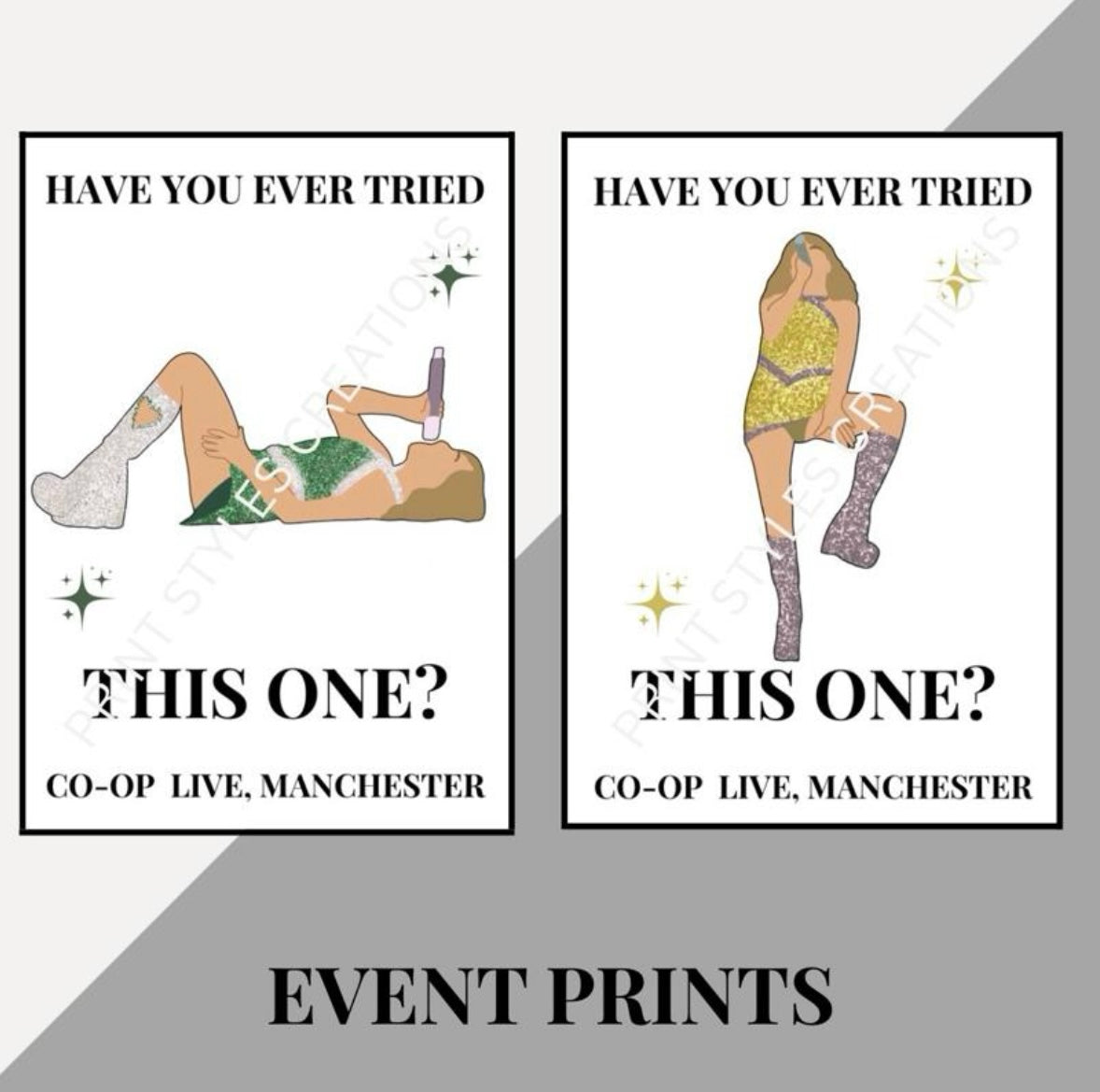 Sabrina Carpenter Juno Positions inspired prints