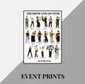 Niall Horan ‘The Show Live On Tour’ inspired UK & IRE print