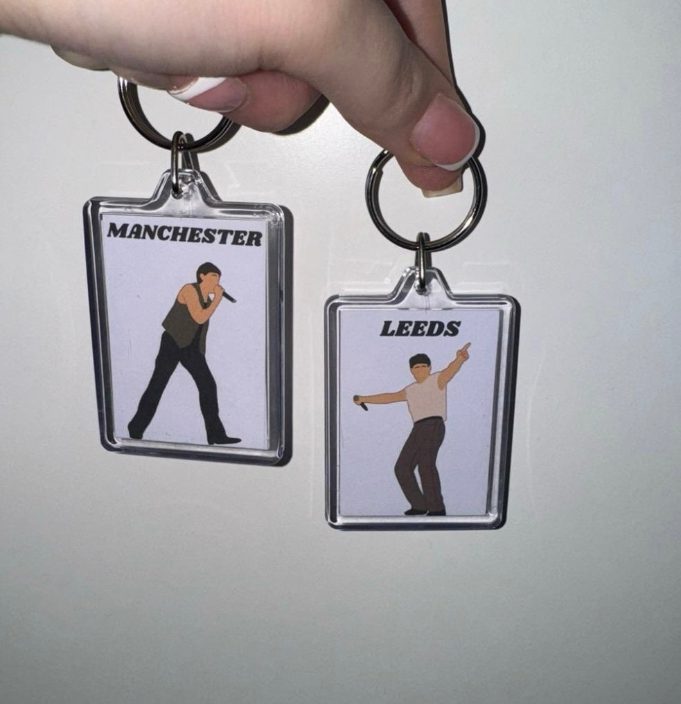 Louis Tomlinson ‘Faith in the Future’  inspired keyrings