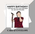 Louis Tomlinson inspired birthday card