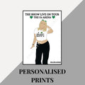 Niall Horan The Show Live on Tour personalised prints