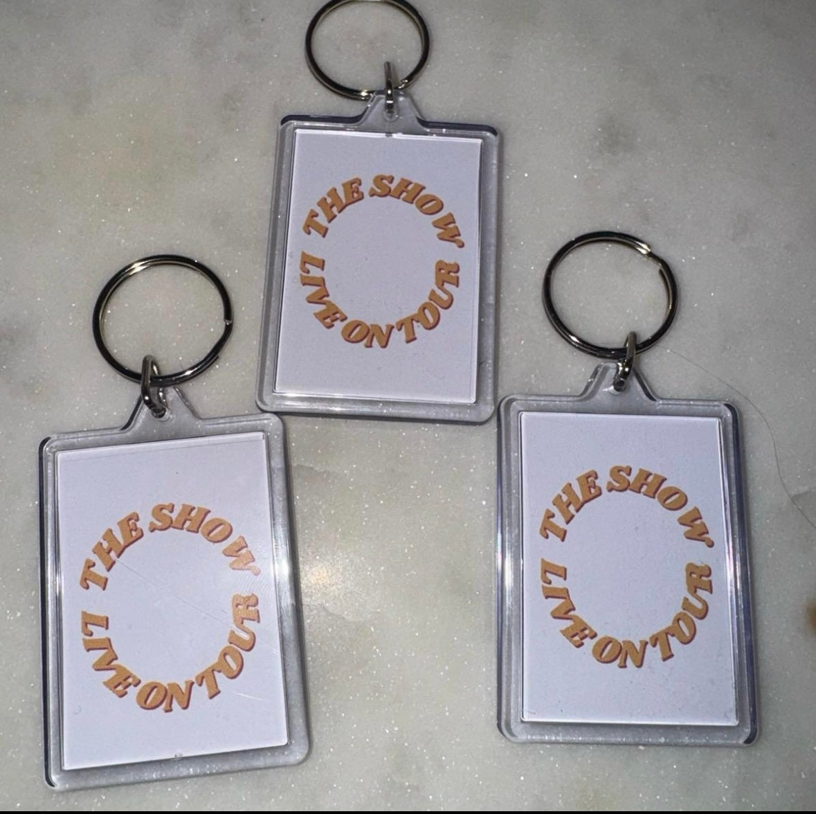 Louis Tomlinson ‘Faith in the Future’  inspired keyrings