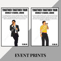Harry Styles Together Together Tour’ inspired speech prints