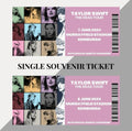 Taylor Swift ‘The Eras Tour’ inspired souvenir tickets