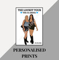 Madison Beer The Locket Tour personalised tour prints