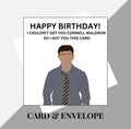 Connell Waldron inspired birthday cards