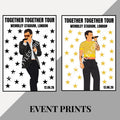 Harry Styles Together Together Tour’ inspired event prints