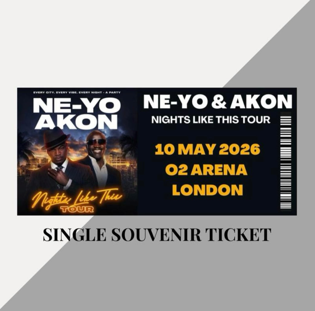 Ne-Yo & Akon ‘Nights Like This Tour’