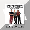 Jonas Brothers inspired birthday cards