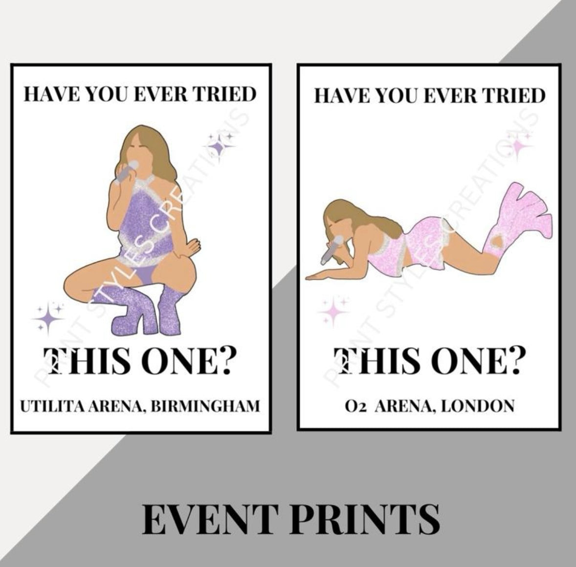 Sabrina Carpenter Juno Positions inspired prints