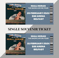 Niall Horan ‘The Show Live On Tour’ inspired souvenir tickets
