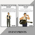 Niall Horan ‘The Show Live On Tour’ speech inspired prints