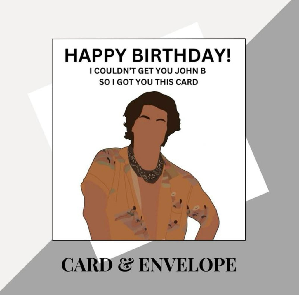 Outer Banks inspired birthday cards
