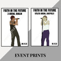 Louis Tomlinson ‘Faith In The Future’ Tour inspired event prints