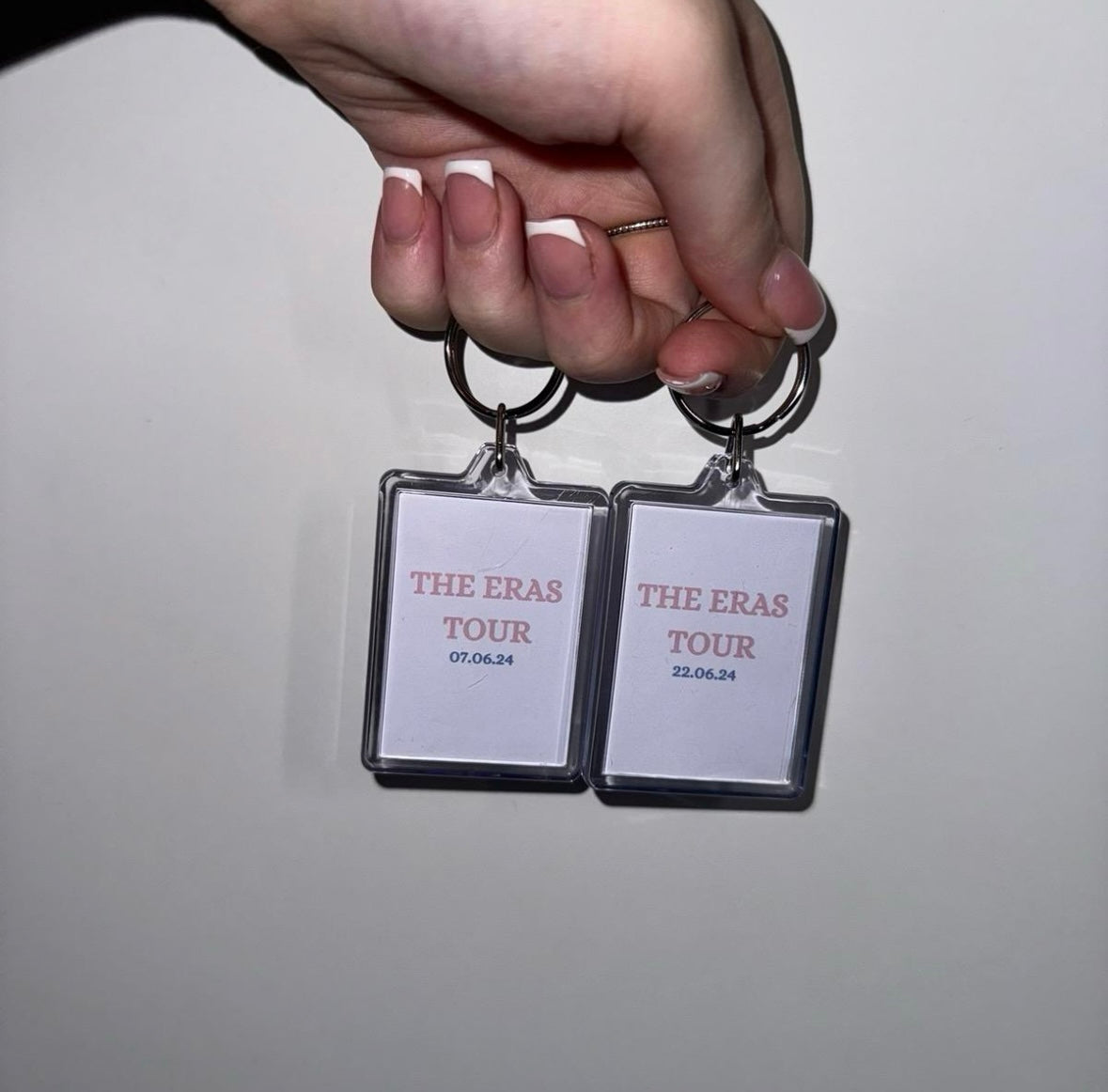 Taylor Swift ‘The Eras Tour’ inspired keyrings