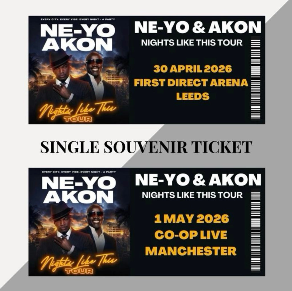 Ne-Yo & Akon ‘Nights Like This Tour’