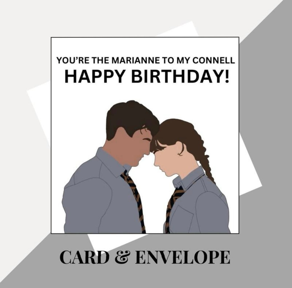 Normal People inspired birthday cards