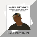 Myles Smith inspired birthday card