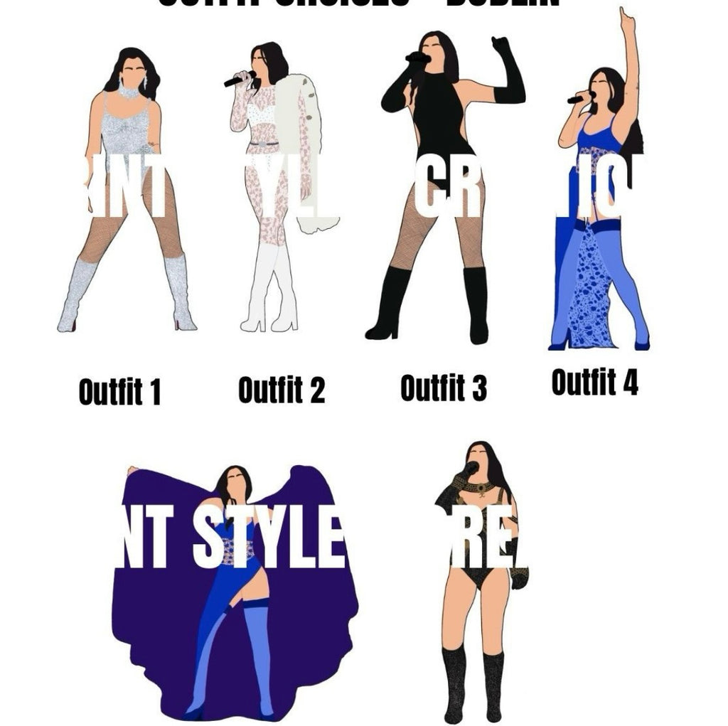 Dua Lipa ‘Radical Optimism’ Tour inspired setlist prints