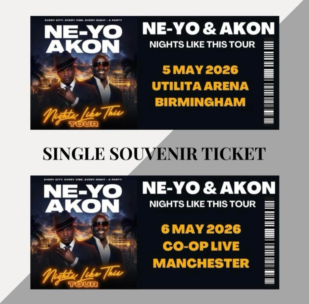 Ne-Yo & Akon ‘Nights Like This Tour’