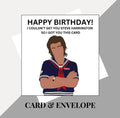 Stranger Things inspired birthday cards
